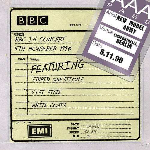 BBC In Concert [5th November 1990] (5th November 1990)