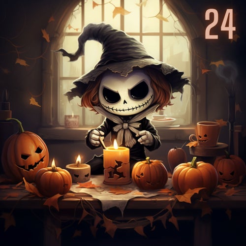 24 Days until Halloween