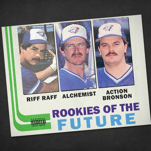 Rookies of the Future (feat. RiFF RAFF & Action Bronson)