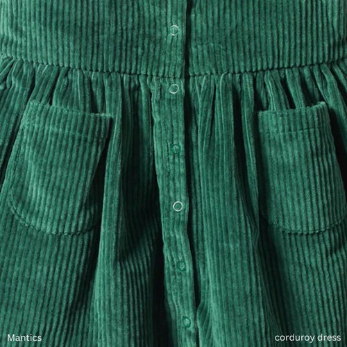 Corduroy Dress