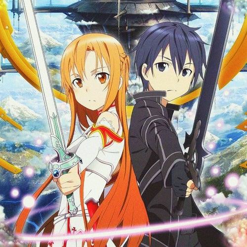 Kirito y Asuna