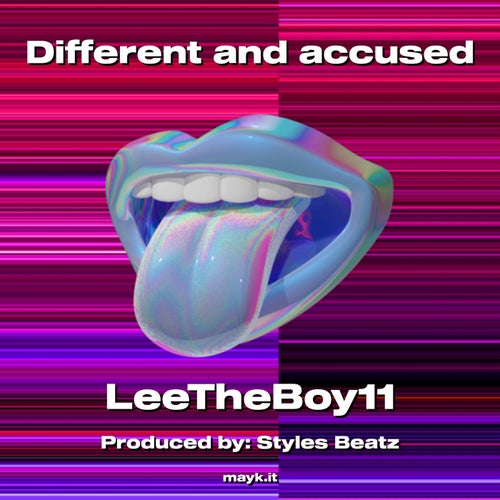 Different and accused