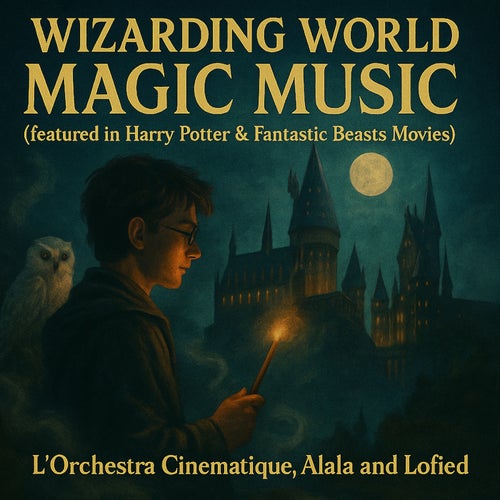 Wizarding World Magic Music (featured in Harry Potter & Fantastic Beasts Movies)