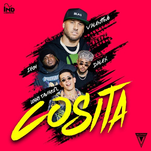 Cosita (feat. Sech)