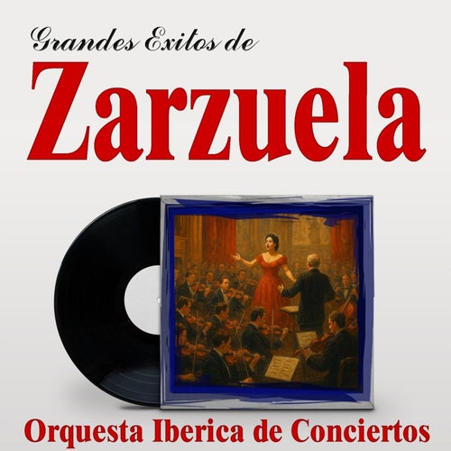 Grandes Exitos de Zarzuela Orquesta Iberica De Conciertos