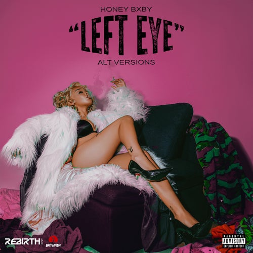 LEFT EYE (Alt Versions)