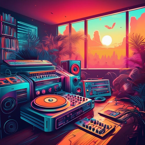Lo Fi Chilled Night By The Sea
