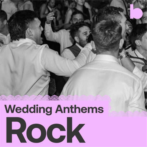 Wedding Anthems Rock Album Art