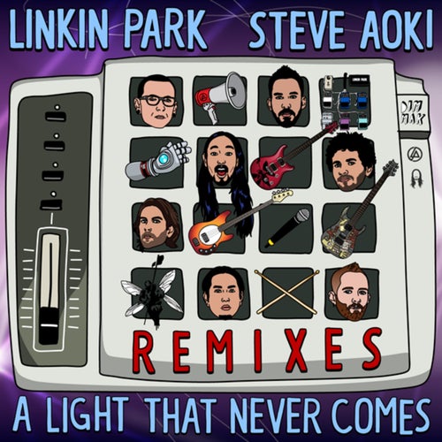 A LIGHT THAT NEVER COMES (Remixes)