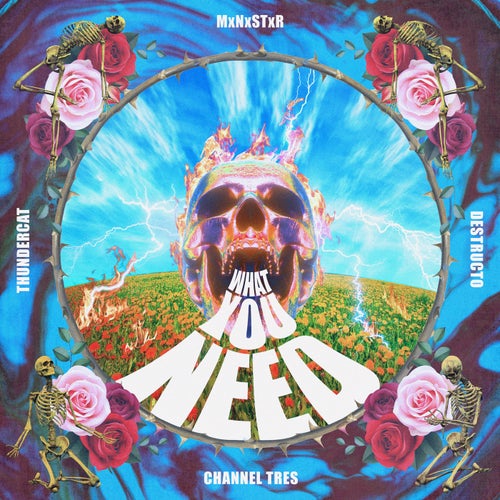 What You Need (feat. Thundercat & Channel Tres)
