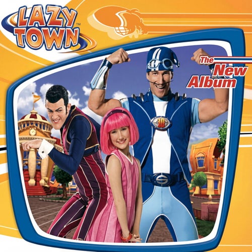 LazyTown - The New Album