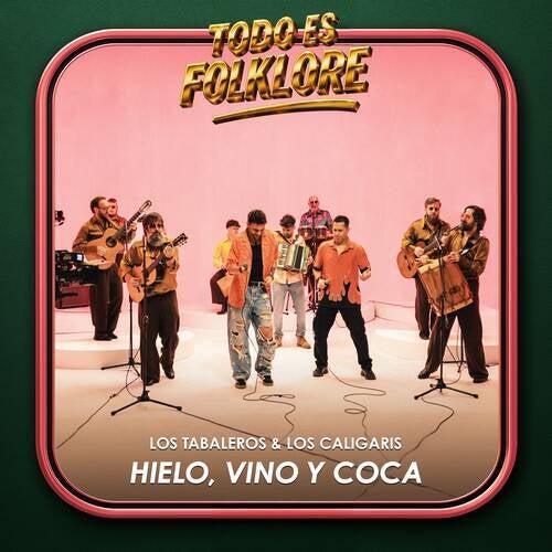Hielo, vino y coca