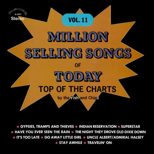 Million Selling Songs of Today, Vol. 11 (Remaster from the Original Alshire Tapes)