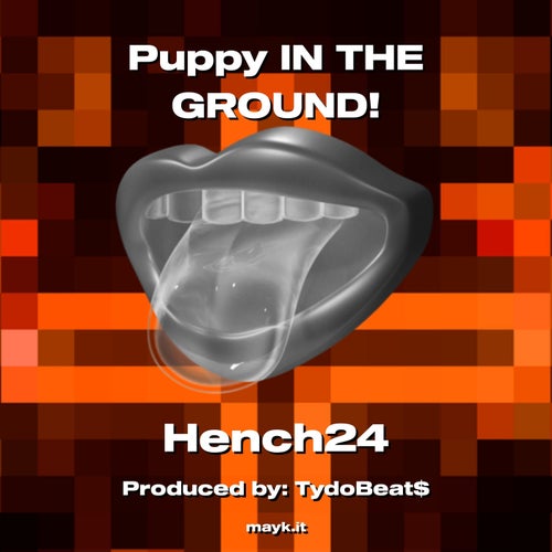 Puppy IN THE GROUND!