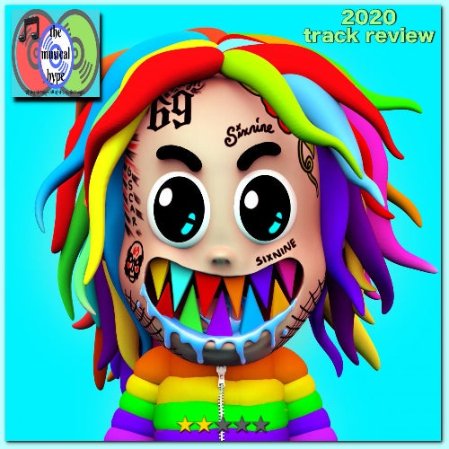 6ix9ine, distributed by Create Music Group Profile