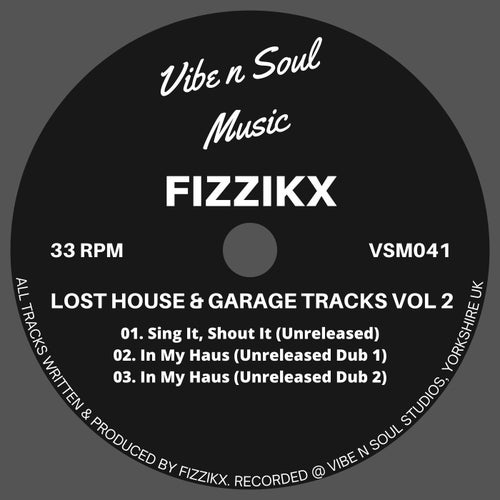 Lost House & Garage Tracks Vol 2