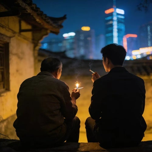 半生煙