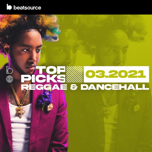 Reggae & Dancehall Top Picks March 2021 Album Art