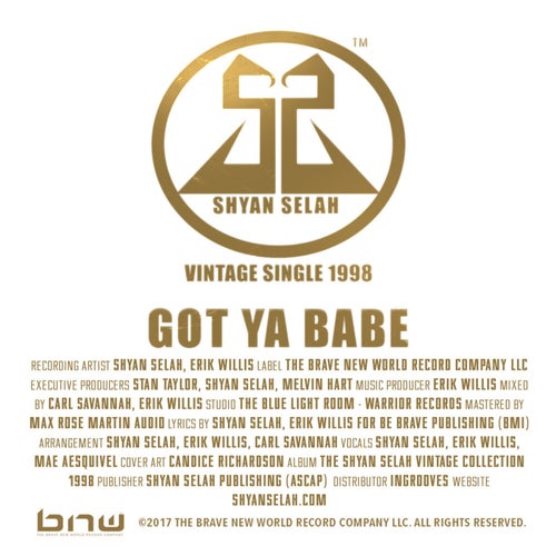 Got Ya Babe (Vintage Single Collection)