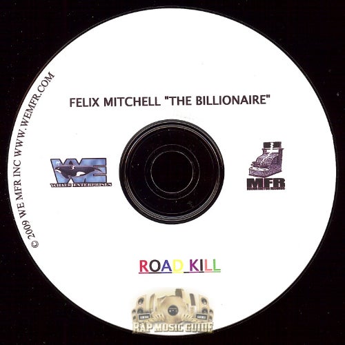 WE MFR / Felix Mitchell The Billionaire Profile