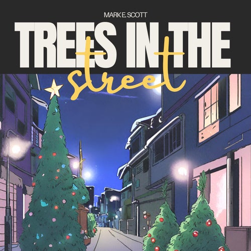 trees in the street