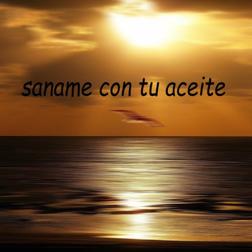 Saname Con Tu Aceite