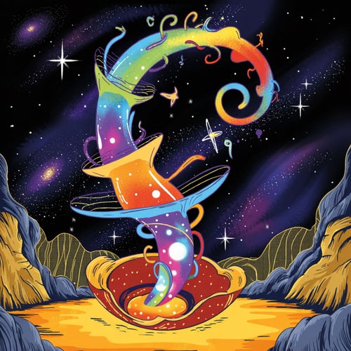 Dancing light