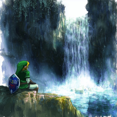 Zora's Domain - Zelda: Ocarina of Time lofi