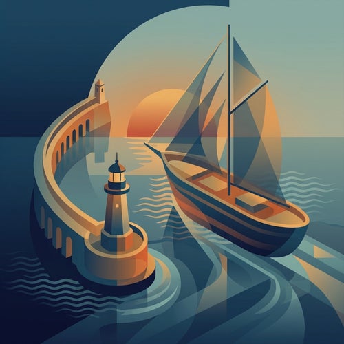 Departing Harbor
