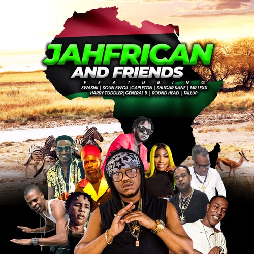 Lockecity presents Jahfrican and Friends