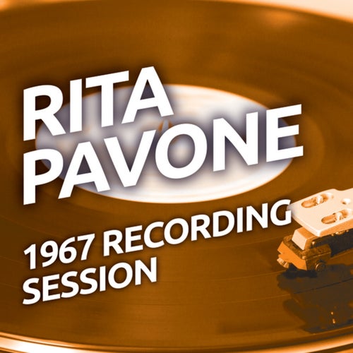 Rita Pavone 1967 (Recording Session)