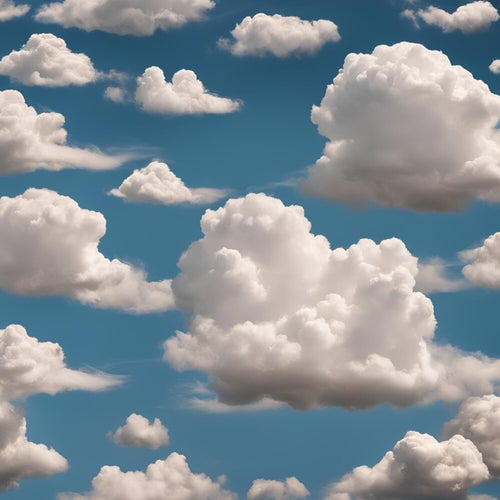 Floating clouds