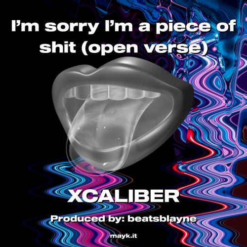 I’m sorry I’m a p**** o* s*** (open verse)