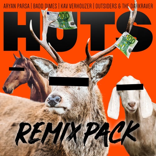 HUTS (feat. Esko, Mouad Locos, JoeyAK, Young Ellens and Chivv) (Remixpack)