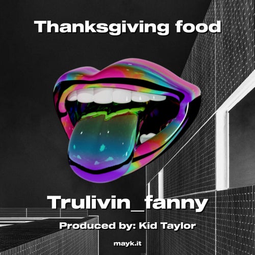 Thanksgiving food