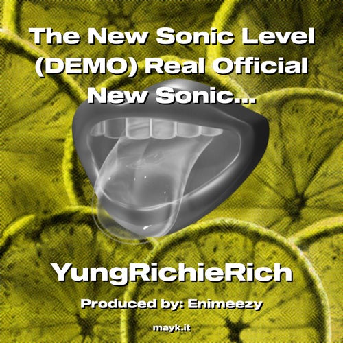 The New Sonic Level (DEMO) Real Official New Sonic Level Wow!