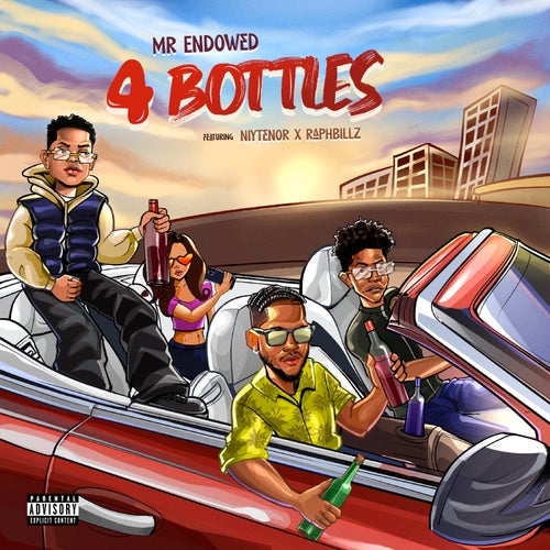 4 Bottles