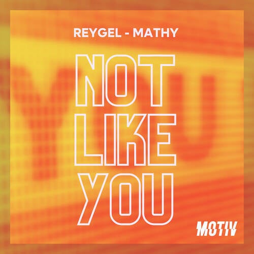 Not Like You (Original Mix)