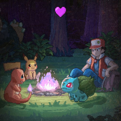 Pokémon but it's lofi beats (slowed + reverb)