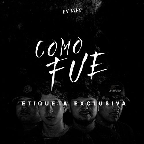 Cómo Fue (En Vivo)