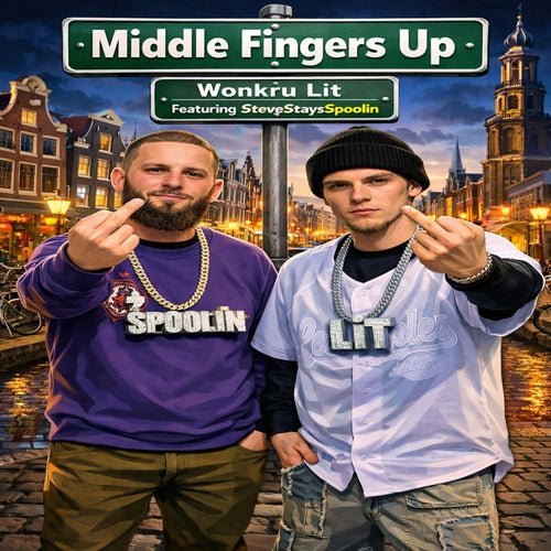 Middle Fingers Up (feat. SteveStaysSpoolin)