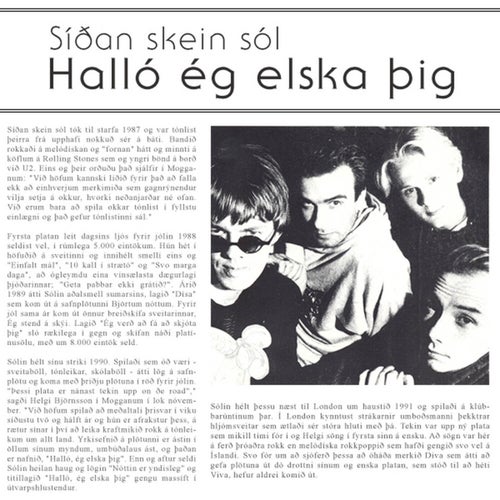 Halló ég elska þig