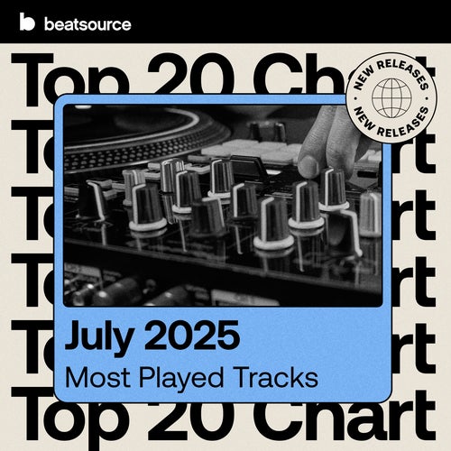Top 20 - New Releases - Jul 2025 Album Art