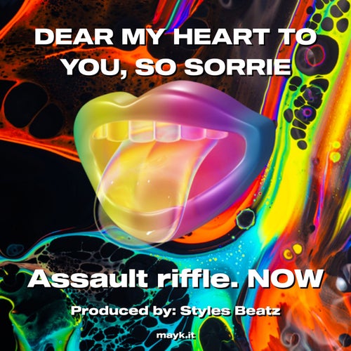 DEAR MY HEART TO YOU  SO SORRIE