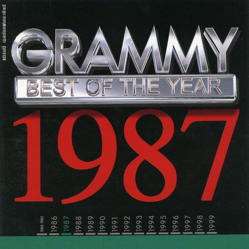 GRAMMY BEST OF THE YEAR 1987