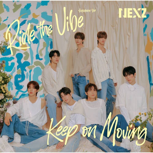 Ride the Vibe (Japanese Version) / Keep on Moving -Special Edition-