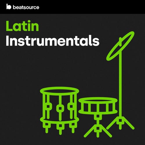 Latin Instrumentals Album Art