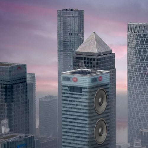 Canary Wharf freestyle