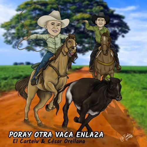 Poray otra Vaca Enlaza