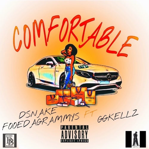 Comfortable (feat. GG Kellz)